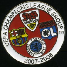 Coleccionismo deportivo: FC BARCELONA - CHAMPIONS LEAGUE 2007-08 GRUP E. Lote 322051623