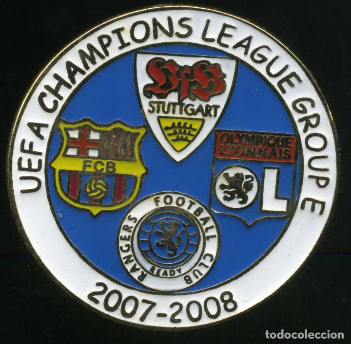 Coleccionismo deportivo: FC BARCELONA - CHAMPIONS LEAGUE 2007-08 GRUP E - Foto 1