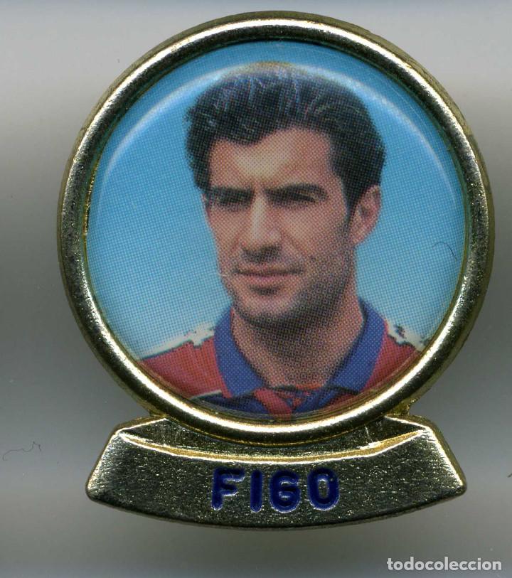 Coleccionismo deportivo: FC BARCELONA - LUIS FIGO - Foto 1