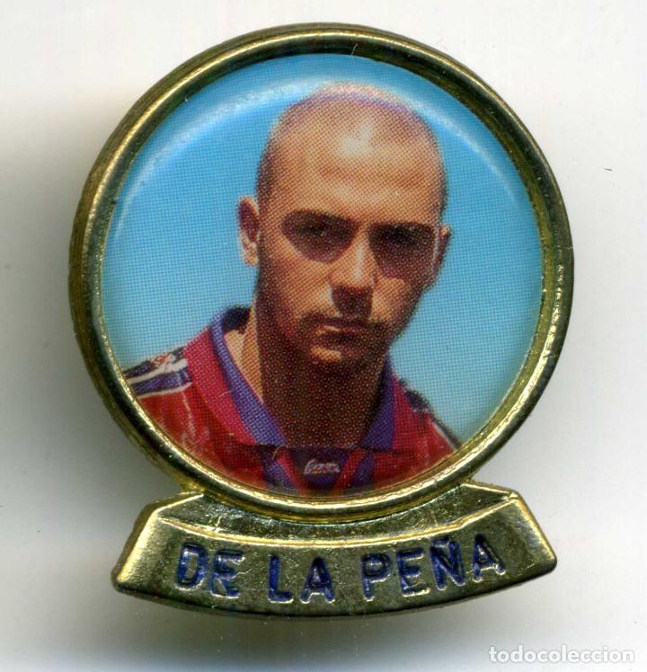 Coleccionismo deportivo: FC BARCELONA - DE LA PE&Ntilde;A - Foto 1