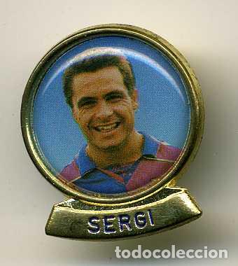 Collezionismo sportivo: FC BARCELONA - SERGI
