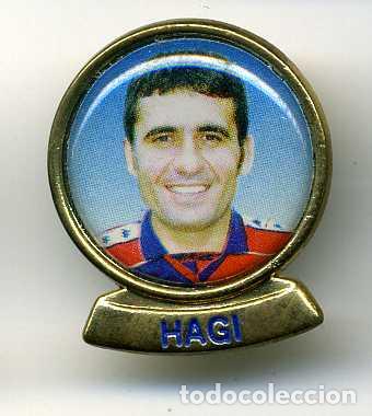 Coleccionismo deportivo: FC BARCELONA - HAGI - Foto 1