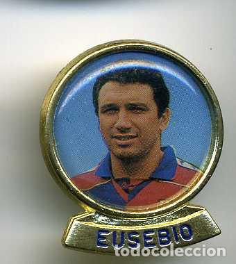 Coleccionismo deportivo: FC BARCELONA - EUSEBIO - Foto 1