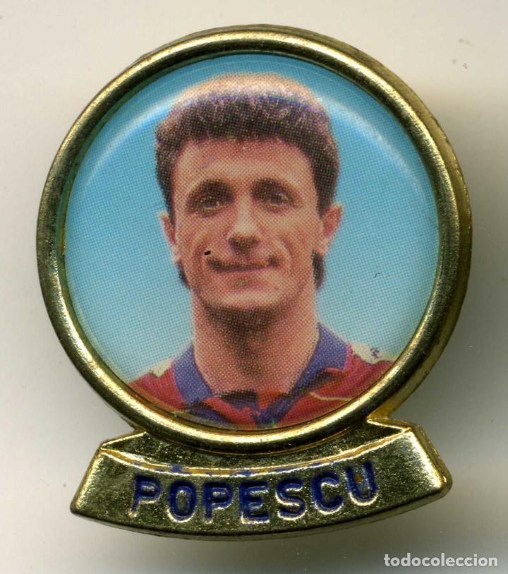 Coleccionismo deportivo: FC BARCELONA - POPESCU - Foto 1