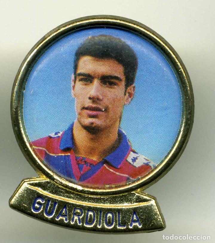 Collectionnisme sportif: FC BARCELONA - GUARDIOLA