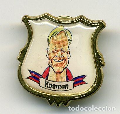 Coleccionismo deportivo: FC BARCELONA - KOEMAN - Foto 1