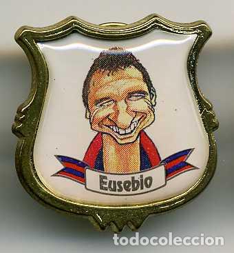 Coleccionismo deportivo: FC BARCELONA - EUSEBIO - Foto 1