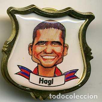 Coleccionismo deportivo: FC BARCELONA - HAGI - Foto 1