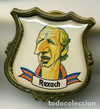 Coleccionismo deportivo: FC BARCELONA - REXACH - Foto 1