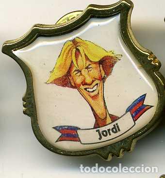 Coleccionismo deportivo: FC BARCELONA - JORDI - Foto 1