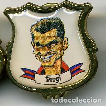 Coleccionismo deportivo: FC BARCELONA - SERGI - Foto 1