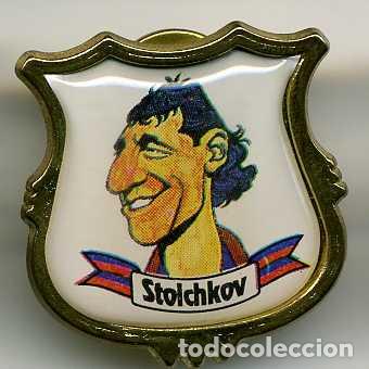 Coleccionismo deportivo: FC BARCELONA - STOICHKOV - Foto 1