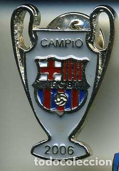 Coleccionismo deportivo: FC BARCELONA - COPA DE EUROPA 2006 - Foto 1