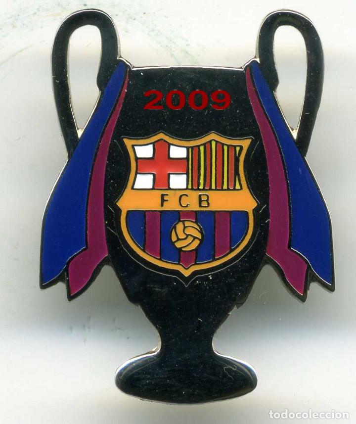 Collectionnisme sportif: FC BARCELONA - CHAMPIONS 2009