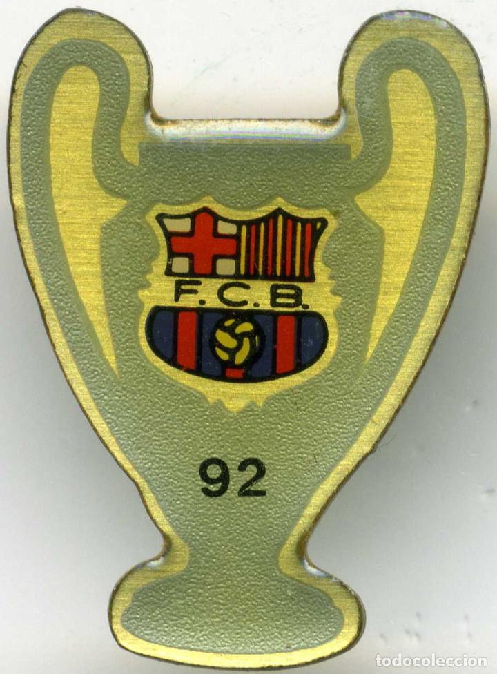 Coleccionismo deportivo: FC BARCELONA - COPA DE EUROPA 1992 - Foto 1