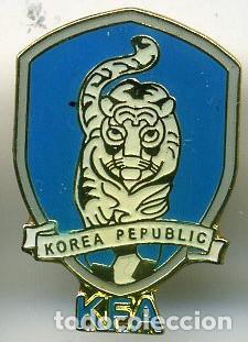 Coleccionismo deportivo: FEDERACI&Oacute;N DE FUTBOL COREA DEL SUR - Foto 1