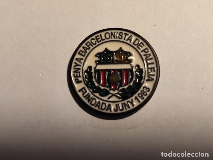 Coleccionismo deportivo: BAR&Ccedil;A- PIN PENYA BARCELONISTA DE PALLEJA- BARCELONA