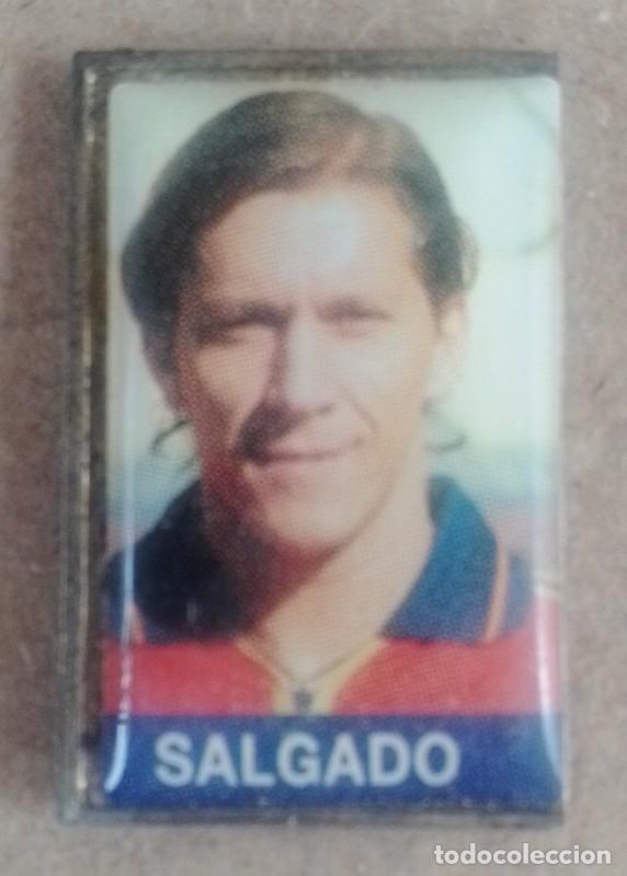 Sammelleidenschaft Sport: Pin Selecci&oacute;n Espa&ntilde;ola Eurocopa 2000 Salgado