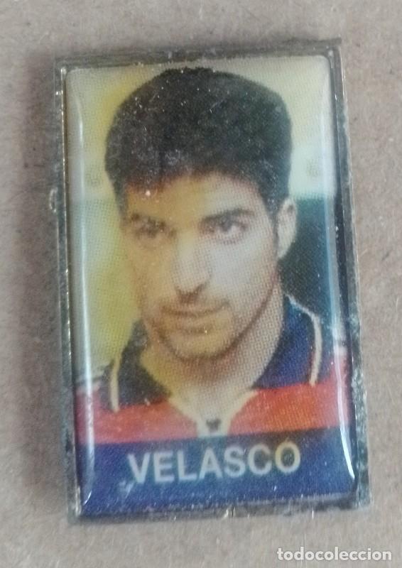 Sammelleidenschaft Sport: Pin Selecci&oacute;n Espa&ntilde;ola Eurocopa 2000 Velasco