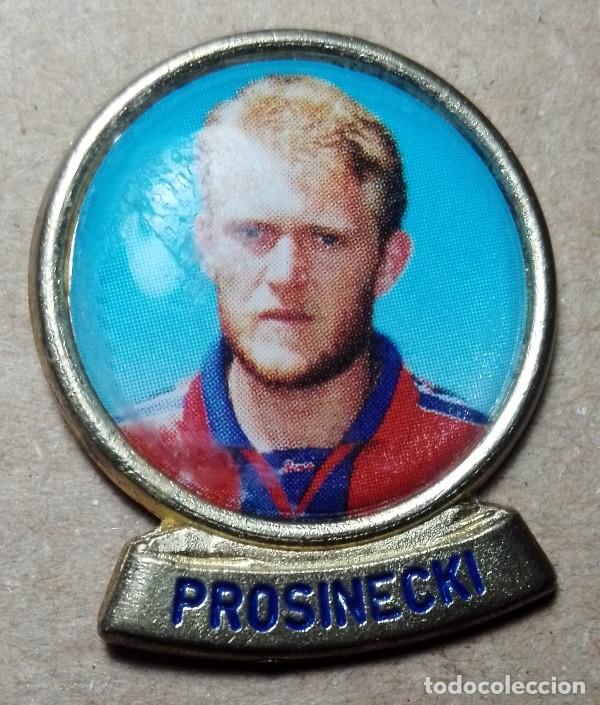 Coleccionismo deportivo: Pin Prosinecki bar&ccedil;a - Foto 1