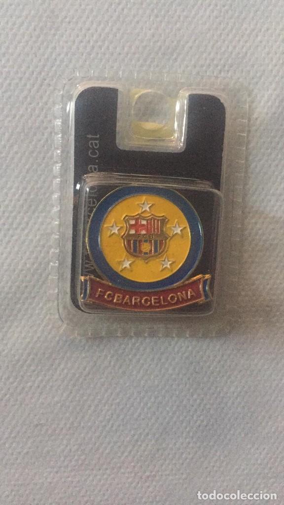 Collezionismo sportivo: PIN FC BARCELONA - PRODUCTO LICENCIADO -JOSMA SPORT GOL - FCB - BARCA - SELLADO