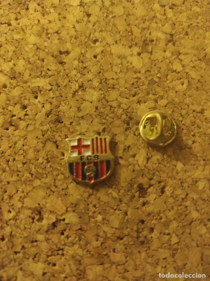 Collectionnisme sportif: Pin futbol Club Barcelona