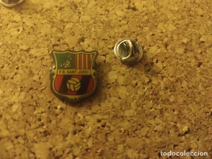 Collectionnisme sportif: Pin Penya Blaugrana sant Jordi barcelona futbol