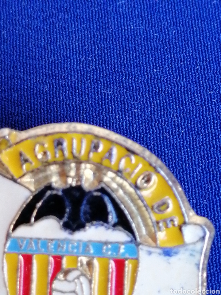 Coleccionismo deportivo: AGRUPACI&Oacute;N DE PE&Ntilde;AS DEL VALENCIA PIN - Foto 3