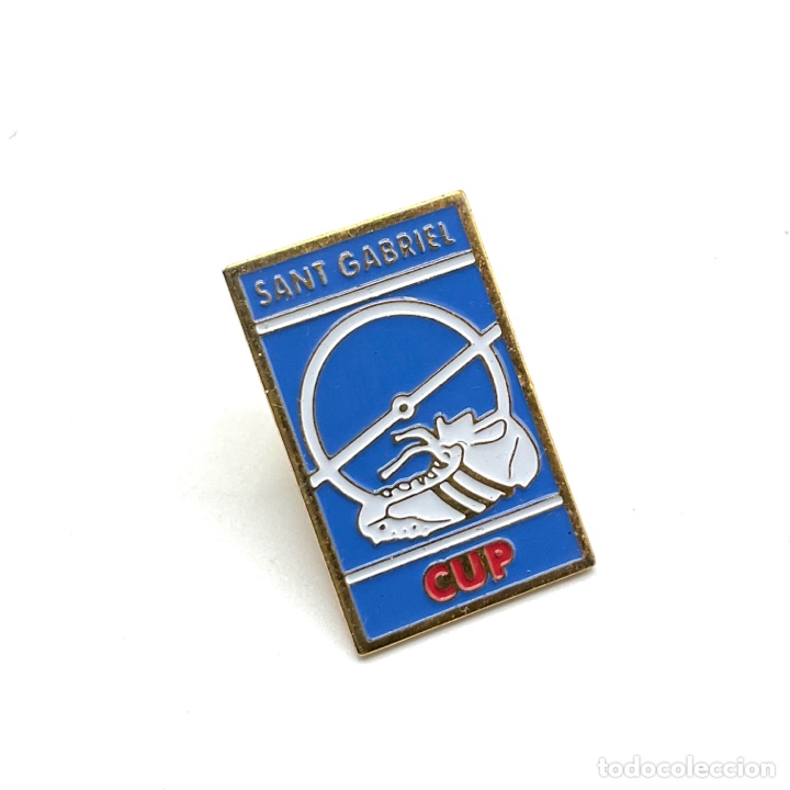 Sammelleidenschaft Sport: Pin deportivo esmaltado f&uacute;tbol - SANT GABRIEL CUP