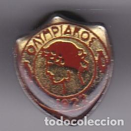 Collectionnisme sportif: PIN DEL EQUIPO DE FUTBOL DEL OLYMPIAKOS PIRAEUS (FOOTBALL) GRECIA