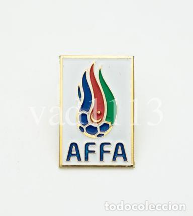 Collezionismo sportivo: Federaci&oacute;n de F&uacute;tbol de la Azerbaiy&aacute;n /UEFA/