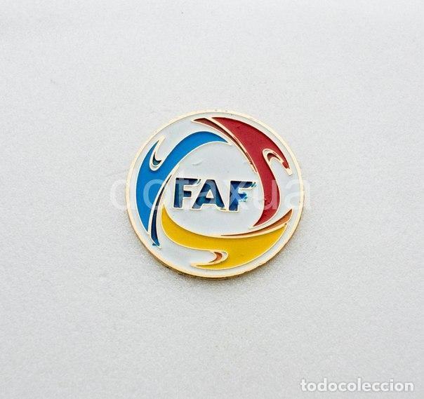 Collezionismo sportivo: Federaci&oacute;n de F&uacute;tbol de la Andorra /UEFA/