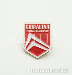 Coleccionismo deportivo: Federaci&oacute;n de F&uacute;tbol de la Gibraltar /UEFA/