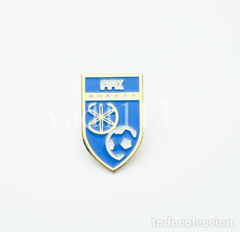 Coleccionismo deportivo: Federaci&oacute;n de F&uacute;tbol de la Kosovo /UEFA/