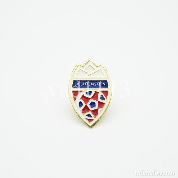 Coleccionismo deportivo: Federaci&oacute;n de F&uacute;tbol de la Liechtenstein /UEFA/