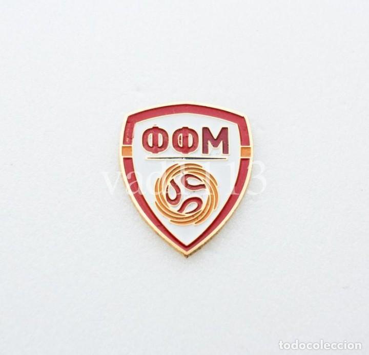 Coleccionismo deportivo: Federaci&oacute;n de F&uacute;tbol de la Macedonia del Norte /UEFA/