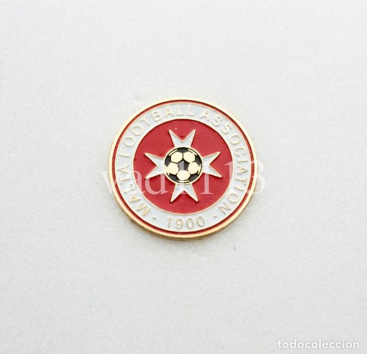 Collezionismo sportivo: Federaci&oacute;n de F&uacute;tbol de la Malta /UEFA/