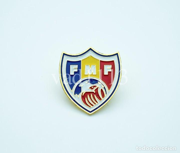 Coleccionismo deportivo: Federaci&oacute;n de F&uacute;tbol de la Moldavia /UEFA/