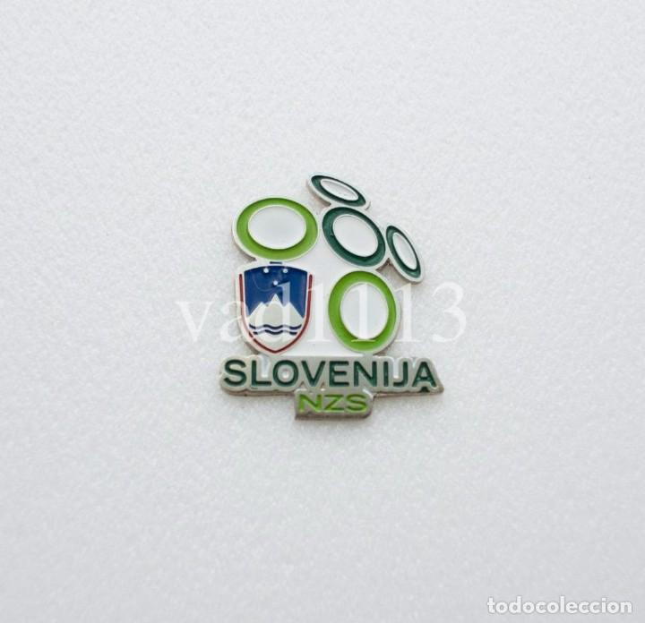 Coleccionismo deportivo: Federaci&oacute;n de F&uacute;tbol de la Eslovenia /UEFA/