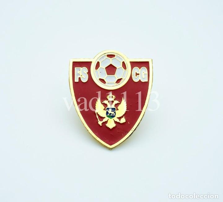 Collectionnisme sportif: Federaci&oacute;n de F&uacute;tbol de la Montenegro /UEFA/