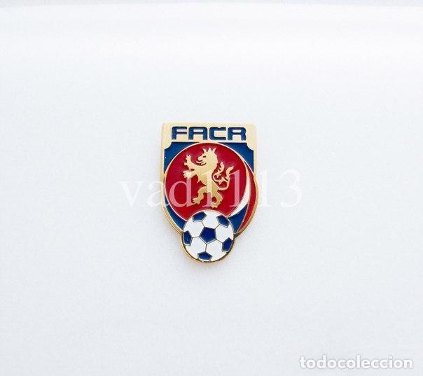 Coleccionismo deportivo: Federaci&oacute;n de F&uacute;tbol de la Rep&uacute;blica Checa /UEFA/