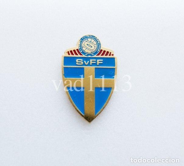 Coleccionismo deportivo: Federaci&oacute;n de F&uacute;tbol de la Suecia /UEFA/