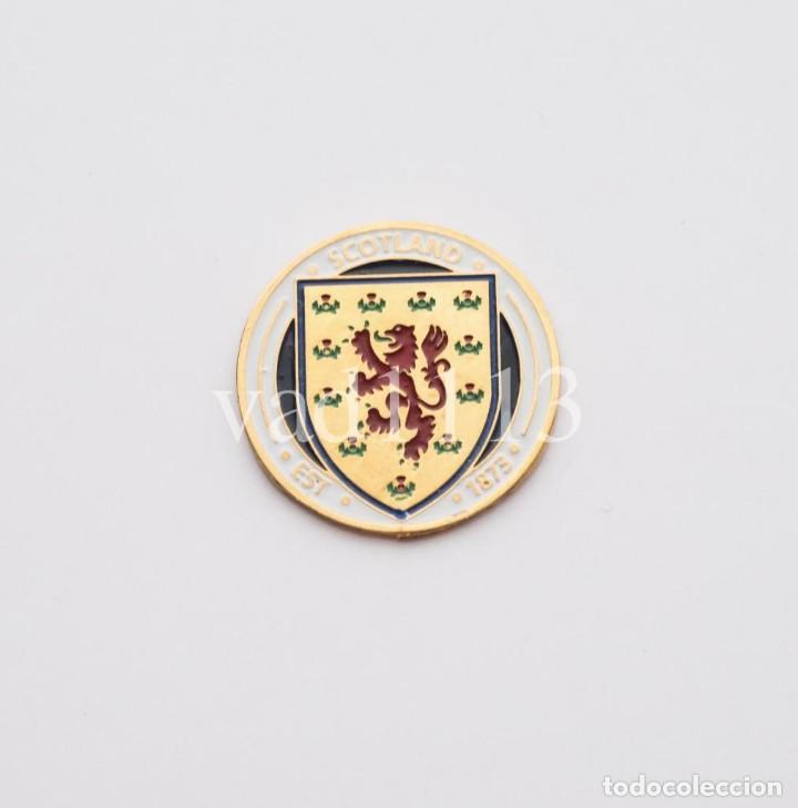 Coleccionismo deportivo: Federaci&oacute;n de F&uacute;tbol de la Escocia /UEFA/