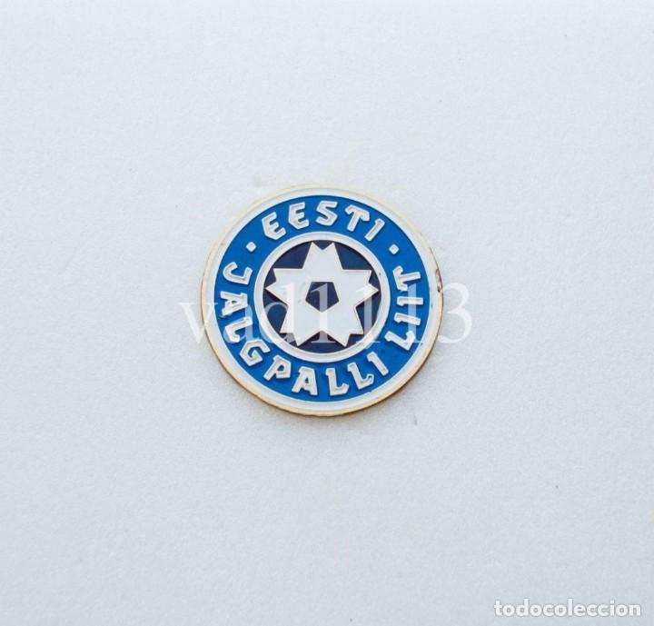 Coleccionismo deportivo: Federaci&oacute;n de F&uacute;tbol de la Estonia /UEFA/