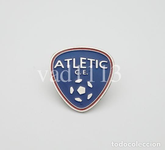 Collectionnisme sportif: BADGE PIN: &rdquo;Atletic Escaldes CE&rdquo; Andorra