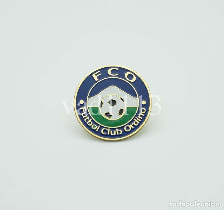 Collectionnisme sportif: BADGE PIN: &rdquo; FC Ordino &rdquo; Andorra