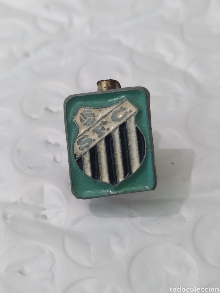 Collezionismo sportivo: PINS DE F&Uacute;TBOL SANTOS F C BRASIL