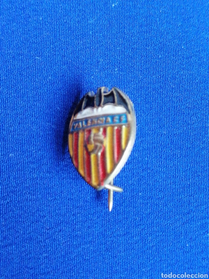 Coleccionismo deportivo: VALENCIA CF INSIGNIA DE ALFILER - Foto 1