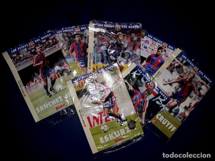 Coleccionismo deportivo: Lote 7 Pins i Fitxes del Bar&ccedil;a - Foto 1