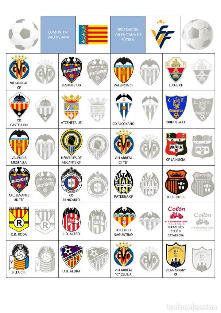 Valencia equipos de futbol